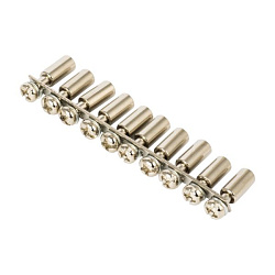 Перемычка тип 10PIN для 16,0 мм2 (10 шт.) EKF 