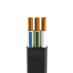 Кабель ВВГ-Пнг(А)-LS 3х2.5 ок (N PE) 0.66кВ (м) Кабэкс ТХМ00375262 429639