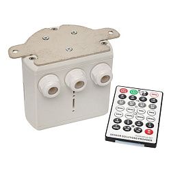 Микроволновый датчик движения бел. для высоких потолков 2000Вт 360гр. 30м IP65 MW-707 EKF dd-mw-707