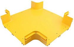 ITK Х-соединитель горизонтальный оптического лотка 360мм DS-360-31830