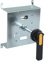 Привод поворотный ПРПм-1е 800А для ВА88-40 MASTER с электронным расцепителем IEK SVA71D-PRP-1-1-02