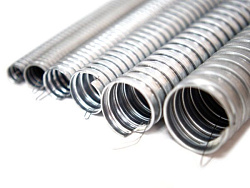 Металлорукав Р3-ЦХ  10 (50 м/уп.) с протяжкой ГОФРОМАТИК (ЗЭТАРУС) zeta42450