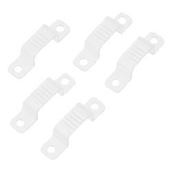 Клипса фиксирующая WOLTA МС-SMD/220V для светодиодной ленты SMD 220В, комплект 5 шт. МС-SMD/220V