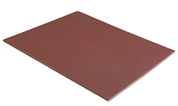 Шкурки шлифовальные в листах на тканевой основе, водостойкие 230х280мм, Р320 (10 шт/уп) KRANZ KR-91-1309