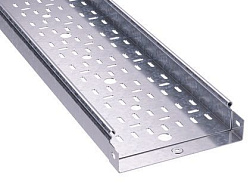 Лоток листовой перфорированный 500х50 L3000 нерж. сталь 1мм DKC 35267INOX 35267INOX