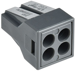 Клемма строительно-монтажная СМК 773-324 GENERICA 