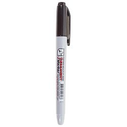 Маркер перманентный Multi Marker Super Slim 1мм, черный, пулевидный Crown 08-8001