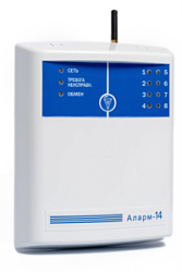 ППКО "Аларм-14/4" (поддерживает работу с радиоизвещателями серии АЛАРМ-РК) ALA09