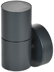 LIGHTING Светильник уличный 5112 настенный под лампу GU10 IP65 серый IEK LT-UPU0-5112-GU10-1-K03