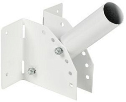 Кронштейн КР-3М D=48мм L=250мм под монтажную ленту регулируемый угол белый IEK LDKU0D-CR-48-0250-23-K01