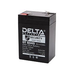 Батарея аккумуляторная 6В, 4,5Ач, 1 штука 30-6045-4