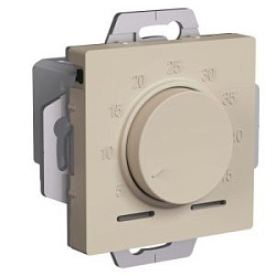 Термостат теплого пола AtlasDesign электрон. с датч. 10А механизм песочн. SE ATN001235 1712789