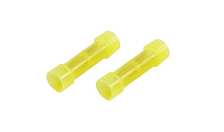 Соединительная гильза изолированная L-27.3 мм нейлон 4-6 мм² (ГСИ(н) 6.0/ГСИ-н 4,0-6,0) желтая REXANT 08-0732
