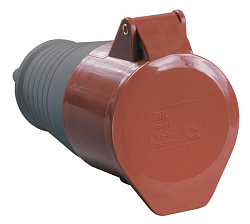 Розетка переносная ССИ-214 3Р+РЕ 16А 380-415В IP44 IEK 