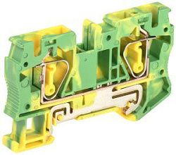 Клемма пружинная КПИ 2в-6-PEN IEK 