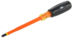 ARMA2L 5 Отвертка диэлектрическая PZ3х150 Т3 IEK A2L5-SC30-T3-PZ-30-150