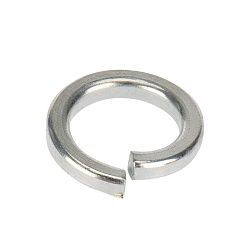 Шайба пружинная KRANZ DIN 127, M10, упаковка поставщика ( 20 кг. / 10 800 шт.) 1307-0010-1