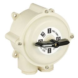 Пакетный переключатель ПП 3-100/Н2 М2 пл. IP56 pp-3-100-4