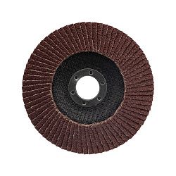 Круг лепестковый торцевой P40, 125х22,2мм KRANZ KR-90-0012