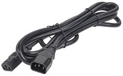 ITK Кабель электропитания PDU 3х1,5мм2 1м с разъёмами С19-C20 PC-C19C20-1M