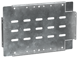 FORMAT Перегородка секционирования вертикальная 200х400мм IEK FO-00-SWV-020-040