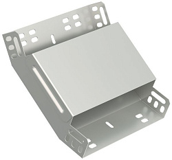 ESCA Поворот вертикальный внутренний 45град 80х300мм IEK CLP3V-080-300