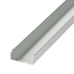 Лоток листовой неперфорированный 300х80 L2000 сталь 0.8мм гор. оцинк. DKC 35055HDZ 35055HDZ