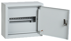 Корпус металлический распределительный ЩРн-12з (265х310х120мм) IP31 GENERICA MKM14-N-12-31-Z-G