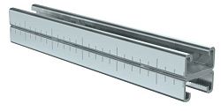 STRUT-профиль перфорированный двойной 41х21х1600-2,5 EZ IEK CLM50D-PSD-41-21-16-3