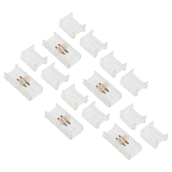 Соединитель-коннектор WOLTA WTB-WBT-SMD-220V для светодиодной ленты SMD 220В, комплект 5 шт. WTB-WBT-SMD/220V