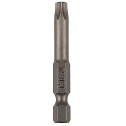 Бита Torx T-30, 50мм, для шуруповерта, сталь S2 (10 шт/уп) REXANT 92-0430