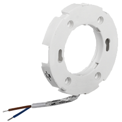 Патрон потолочный Ппл53-04-К52 GX53 пластик белый IEK EPP42-04-01-K01