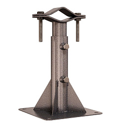 Кронштейн для мачт телескопический, 20-30см REXANT 34-0607