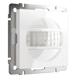 Датчик движения 500 Вт, двухпроводный (белый) Werkel W1155101