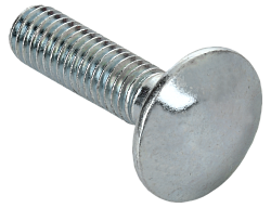 Болт с полусферической головкой и квадратным подголовником DIN 603 М6х30 HDZ IEK CMZ10-BPL-6-30-HDZ