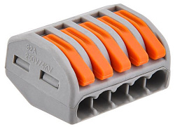 Клемма строительно-монтажная СМК 222-415 (50шт) GENERICA 