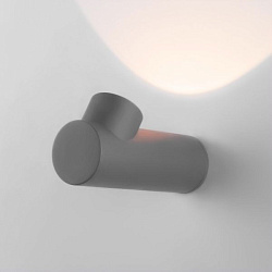 Светильник светодиодный уличный настенный Ray LED IP54 35134/W серый Elektrostandard a056371