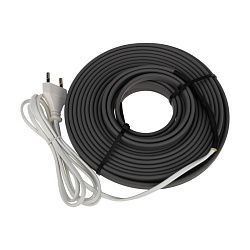 Кабель греющий саморегулирующийся 16Вт/м, на трубу, 15м/240Вт PROconnect 51-0244