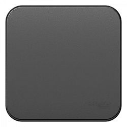 Переключатель проходной 1-кл. ОП Blanca 10А IP20 (сх. 6) 250В с изолир. пластиной антрацит SE BLNVA106016 1210627