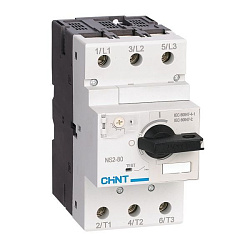Авт. выкл. защиты двигателя NS2-80 23-32А с поворотной ручкой (R) 