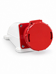 Розетка стационарная 134 3Р+РЕ 63А 380-415В IP54 DEKRON AN0908-0039