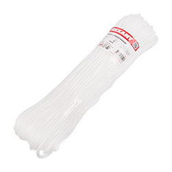 Шнур с сердечником 7 мм 50 м белый REXANT 77-1750-1