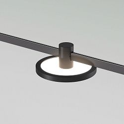 Esthetic Magnetic Трековый светильник 7W 3000K (чёрный) 85124/01 a065425