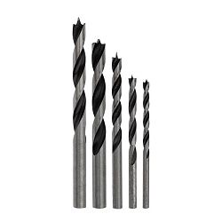 Набор сверл по дереву 4-10 мм, 5 шт. Kranz KR-91-0750