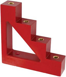 Изолятор ступенчатый ИС4-30 (М8) силовой с болтом IEK 