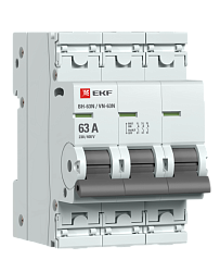 Выкл. нагрузки 3P 63А ВН-63N EKF PROxima S63363