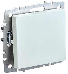 BRITE Выключатель 1-клавишный перекрестный 10А ВС10-1-3-БрЖ жемчуг IEK BR-V13-0-10-K36