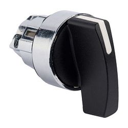 Исполнительный механизм переключателя ХB4 на 3 положения с фиксацией, без подсветки с длинной ручкой XB4BJ3F