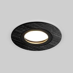 Светильник точечный черный 25001/01 Elektrostandard a057004