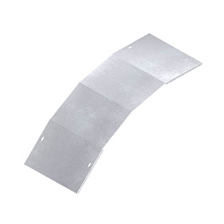 Крышка для угла вертикального внешн. 45град. 100х800 R600 гор. оцинк. DKC UKOC618HDZ UKOC618HDZ